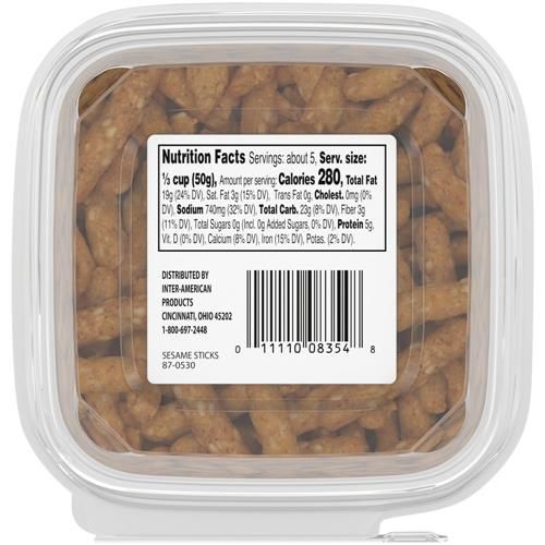 Kroger Natural Leaf Sesame Sticks 9 oz