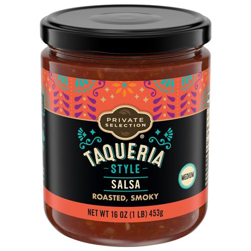 Private Selection Taqueria Style Medium Salsa 16 oz