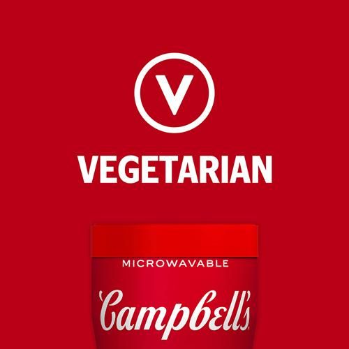 Campbells Sipping Soup, Classic Tomato Soup, 11.1 Oz Microwavable Cup