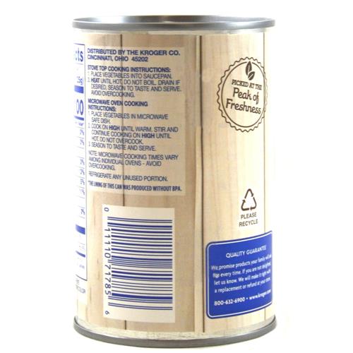 Kroger Black Eyed Peas 15.5 oz