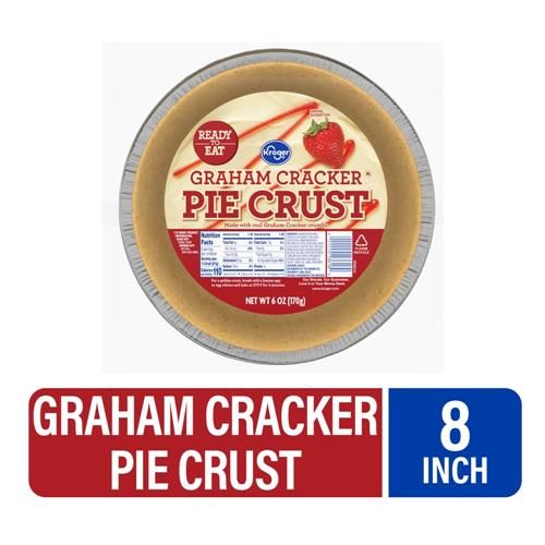 Kroger Graham Pie Crust 6 oz
