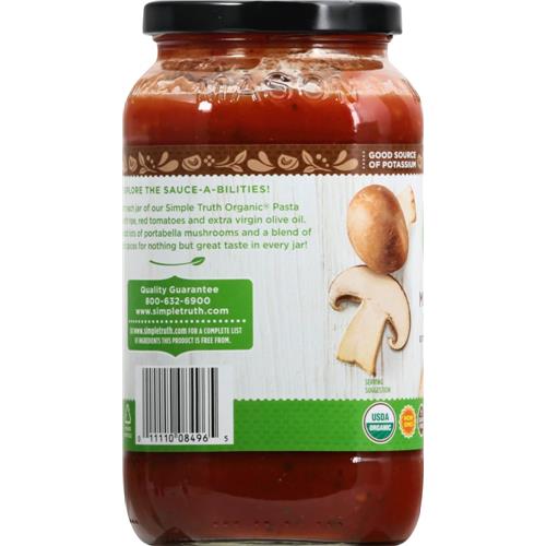 Simple Truth Organic Mushroom Pasta Sauce 25 oz