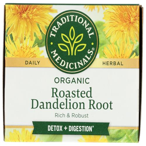 Traditional Medicinals, Tea Roasted Dandelion Root Organic, 16 Count