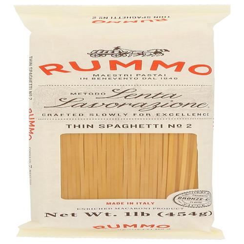 Rummo Thin Spaghetti, 16 Oz