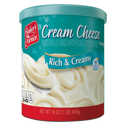 Baker's Corner Cream  Cheese Frosting, 16 oz