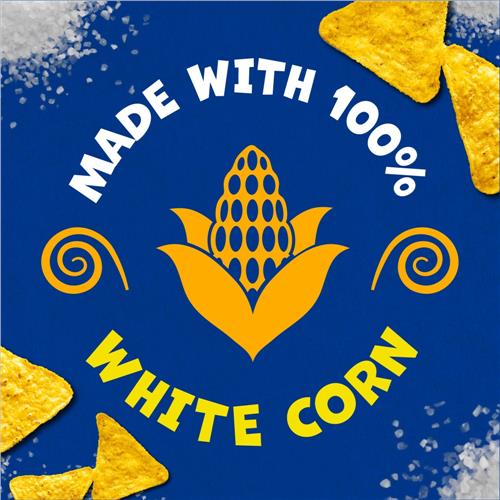 Kroger White Corn Restaurant Style Tortilla Chips Family Size 18 oz