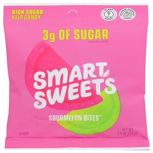 Smart Sweets Sourmelon Gummy Bites, 1.8 Oz