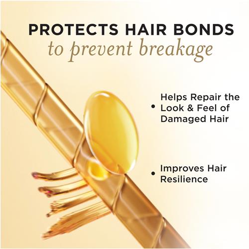 Pantene Hair Serum, Split Ends Hair Treatment, Hair Serum For Frizzy And Damaged Hair, Miracle Rescue, 3.2 Oz