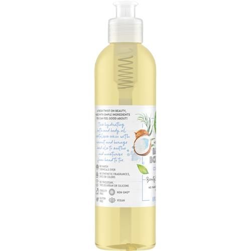 Simple Truth Beauty Crate Coconut Body Oil 8 fl oz