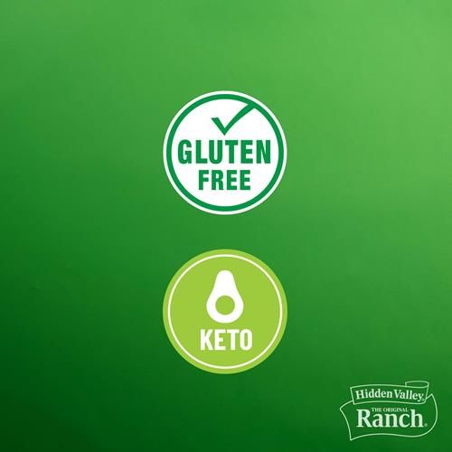 Hidden Valley Original Ranch Salad Dressing And Topping, 36 Ounce Bottle (Package May Vary)