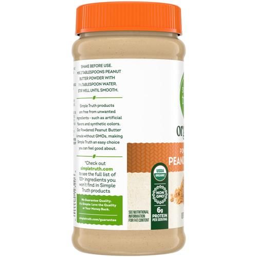 Simple Truth Organic Powdered Peanut Butter 6.5 oz