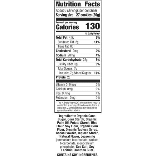 Annies Gluten Free Cocoa And Vanilla Bunny Cookies, 6.75 Oz