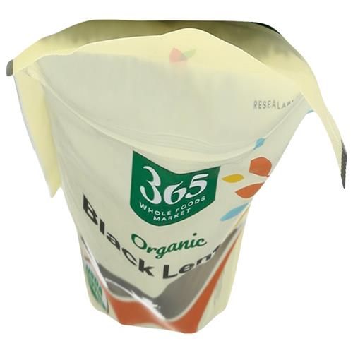 Whole Foods Market Organic Black Lentils, 16 Ounce