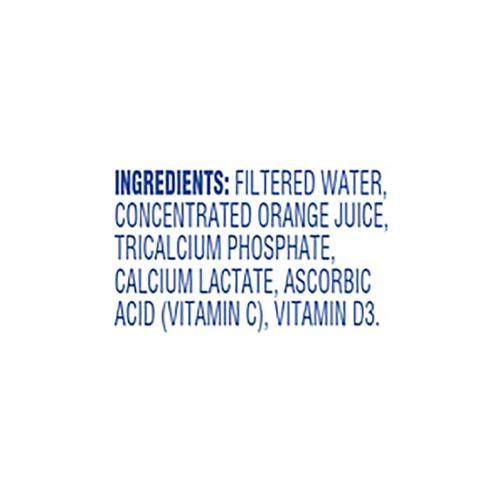Kroger 100% Orange Juice From Concentrate With Calcium Vitamins C & D 0.5 gallon