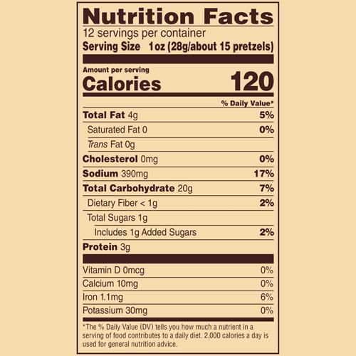 Snyders Of Hanover, Nacho Cheese Twisted Pretzel Sticks, 12-Oz. Bag