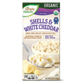 Simply Nature Organic Shells and White Cheddar, 6 oz