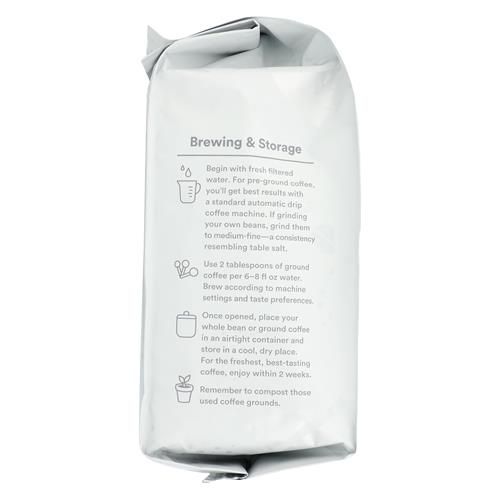 Whole Foods Market, Pacific Rim Vienna Roast Ground Coffee, Dark Roast, 24 Ounce