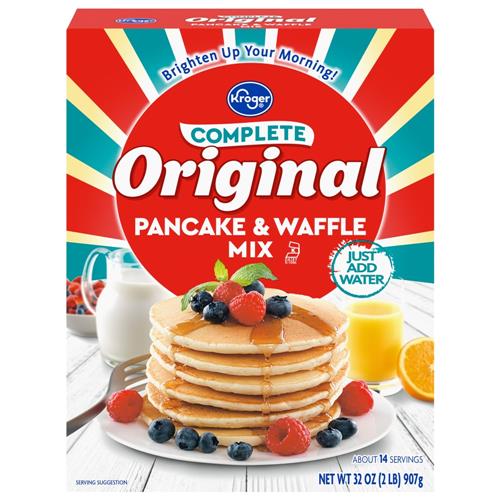 Kroger Complete Original Pancake & Waffle Mix 32 oz
