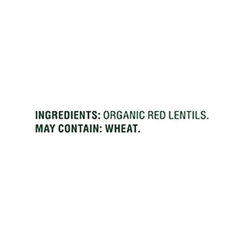 Simple Truth Organic Red Lentils 16 oz
