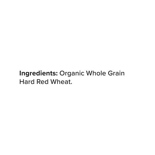 Bobs Red Mill Organic Whole Wheat Flour, 5Lb (Pack Of 1) - Non Gmo, Whole Grain, Vegan, Kosher