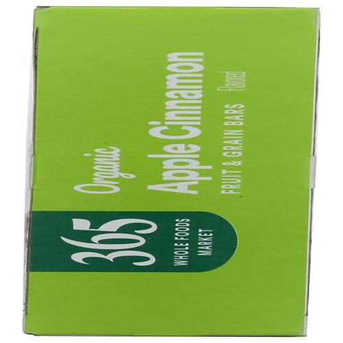 Whole Foods Market Organic Apple Cereal Bar 6 Count, 7.8 Ounce