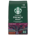 Starbucks Ground Coffee, Dark Roast Coffee, French Roast, 100% Arabica, 1 Bag (18 Oz)