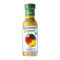 Briannas - Organic Mango Vinaigrette Dressing - Certified Organic & Kosher Salad Dressing Made With Premium Ingredients - 10 Oz. Bottle