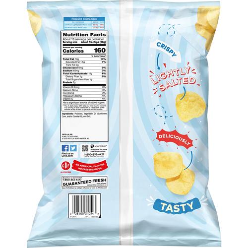 Lays Lightly Party Size, 12.5 Oz