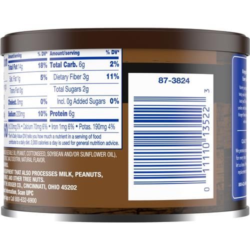 Kroger Smoke Almonds 6 oz