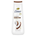 Dove Body Wash Restore Coconut & Cocoa Butter For 24Hr Lotion-Soft Skin Moisturizing Skin Cleanser With No Sulfates No Parabens 20 Oz