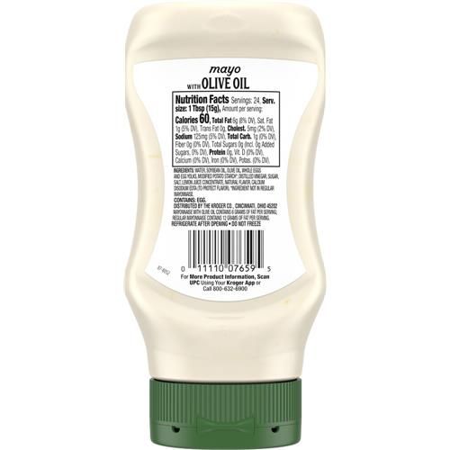 Kroger Olive Oil Mayo 12 fl oz