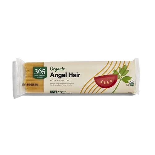 Whole Foods Market Organic Angel Hair Pasta, 16 Oz