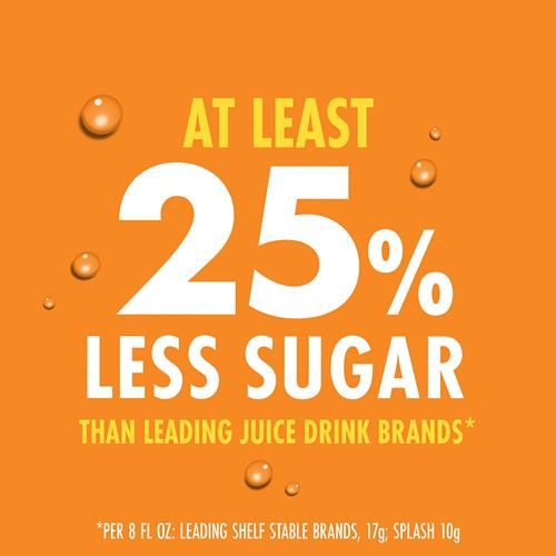 V8 Splash Tropical Blend Flavored Juice Beverage, 64 Fl Oz Bottle