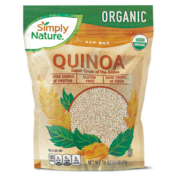 Simply Nature Organic  Quinoa, 16 oz