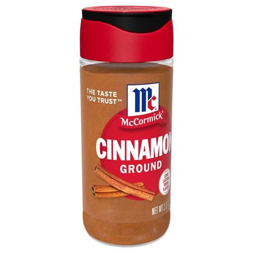 Mccormick Ground Cinnamon, 2.37 Oz