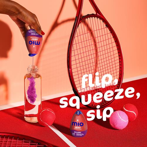 Mio Energy Acai Berry Flavored With Other Natural Flavor Liquid Water Enhancer, 3.24 Fl Oz Bottle