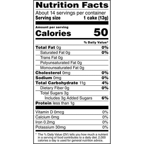 Quaker Large Rice Cakes, Caramel, Pack Of 3