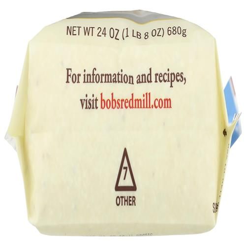 Bobs Red Mill White Corn Grits, 24Oz (Pack Of 1) - Vegan, Kosher