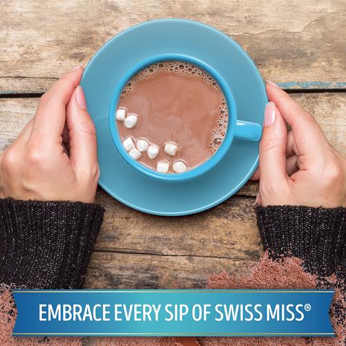 Swiss Miss Chocolate Hot Cocoa Mix With Marshmallows, 30 Count Hot Cocoa Packets (Pack Of 1)