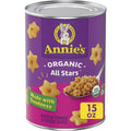 Annies Organic All Stars, Canned Pasta In Tomato And Cheese Sauce, 15 Oz