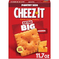 Cheez-It Cheese Crackers, Baked Snack Crackers, Lunch Snacks, Extra Big, 11.7Oz Box (1 Box)