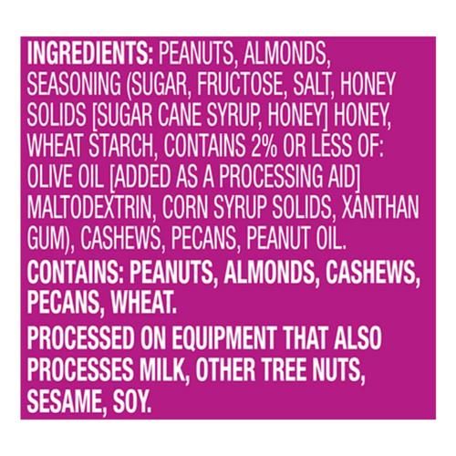 Kroger Honey Roasted Mixed Nuts 32 oz