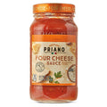 Priano Four Cheese Sauce, 24 oz
