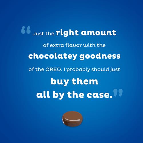 Oreo Fudge Covered Chocolate Sandwich Cookies, 7.9 Oz