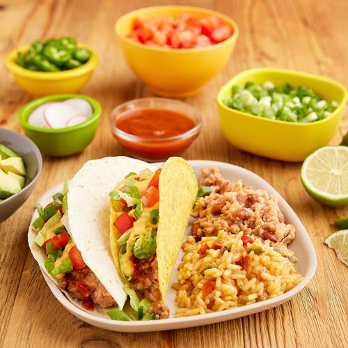 Old El Paso Hard & Soft Taco Shells & Flour Tortillas, 12 Shells, 7.4 Oz