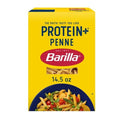 Barilla Protein+ (Plus) Penne Pasta - Protein From Lentils, Chickpeas & Peas - Good Source Of Plant-Based Protein - Protein Pasta - Non-Gmo - Kosher Certified - 14.5 Ounce Box (7 Servings Per Box