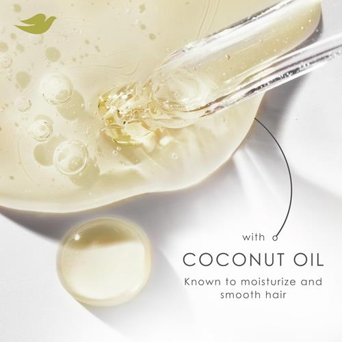 Dove Shampoo And Conditioner Coconut & Hydration 2 Count For Dry Hair With Bio-Protein Care Technology And Coconut Oil 12 Fl Oz