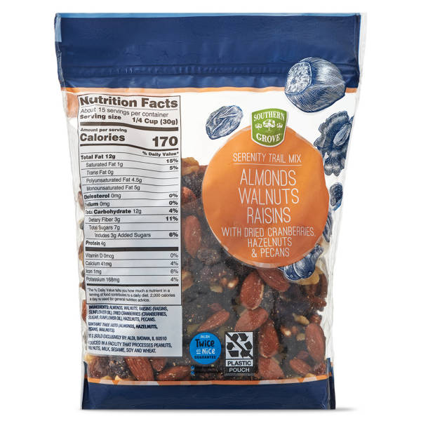 Southern Grove Serenity Trail  Mix, 16 oz