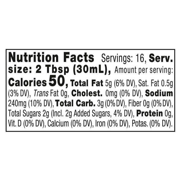 Tuscan Garden Zesty  Italian Dressing, 16 fl oz