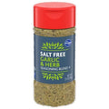 Kroger Salt Free Zesty Blend Garlic Herb Seasoning 2.5 oz